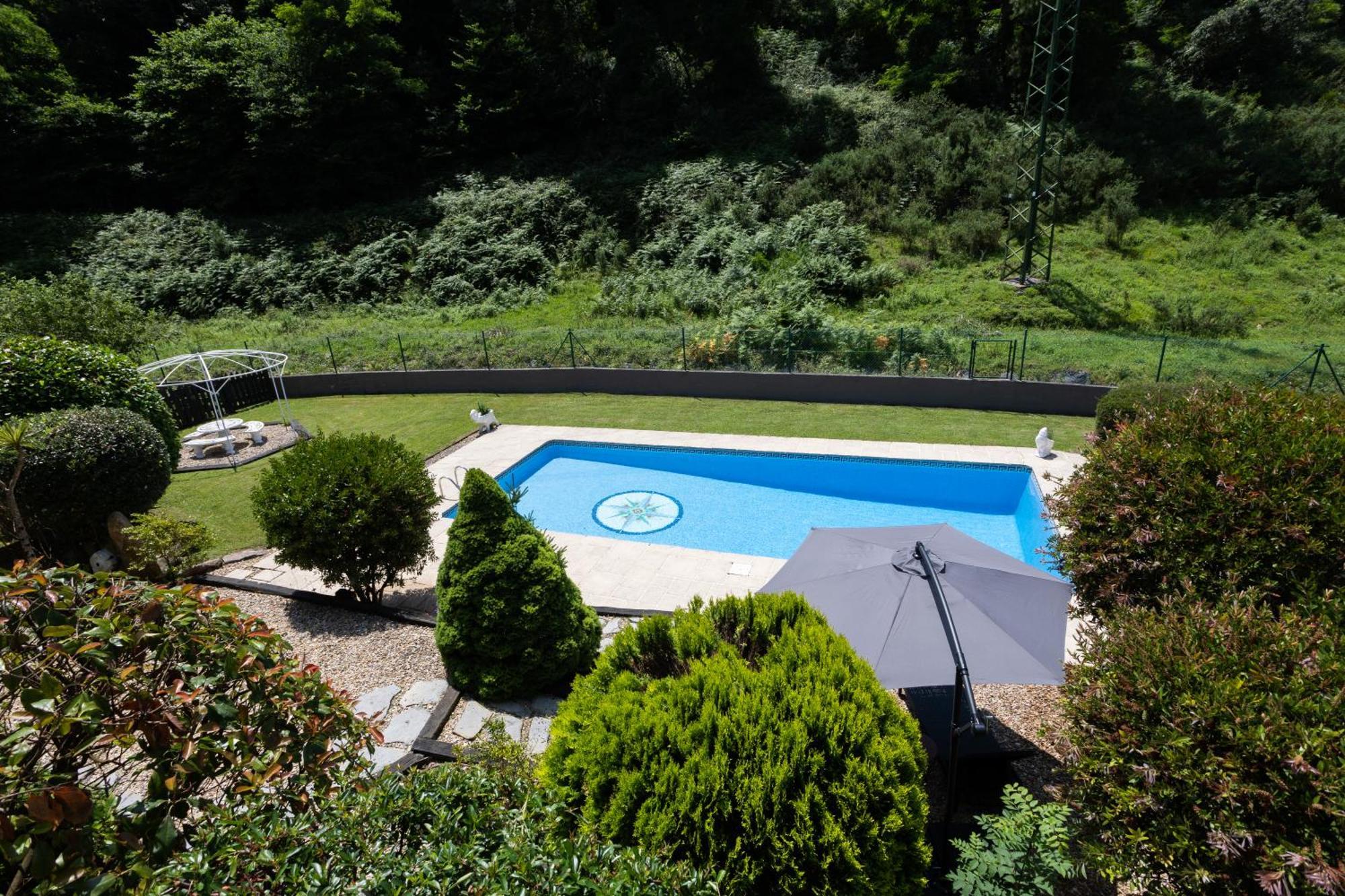 Sarren Villa Pool Bermeo Exterior foto