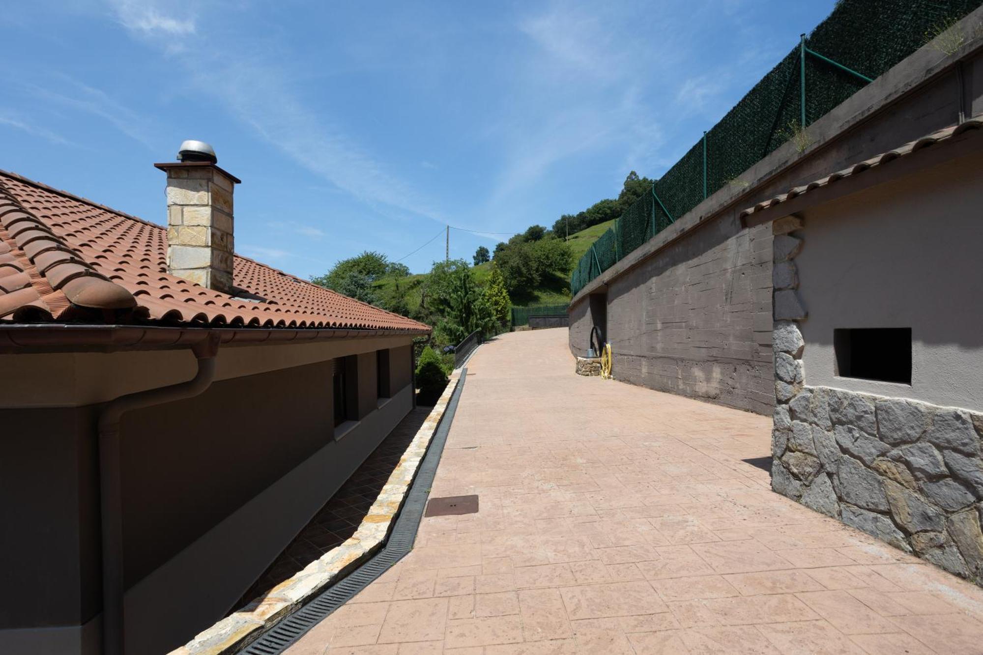 Sarren Villa Pool Bermeo Exterior foto