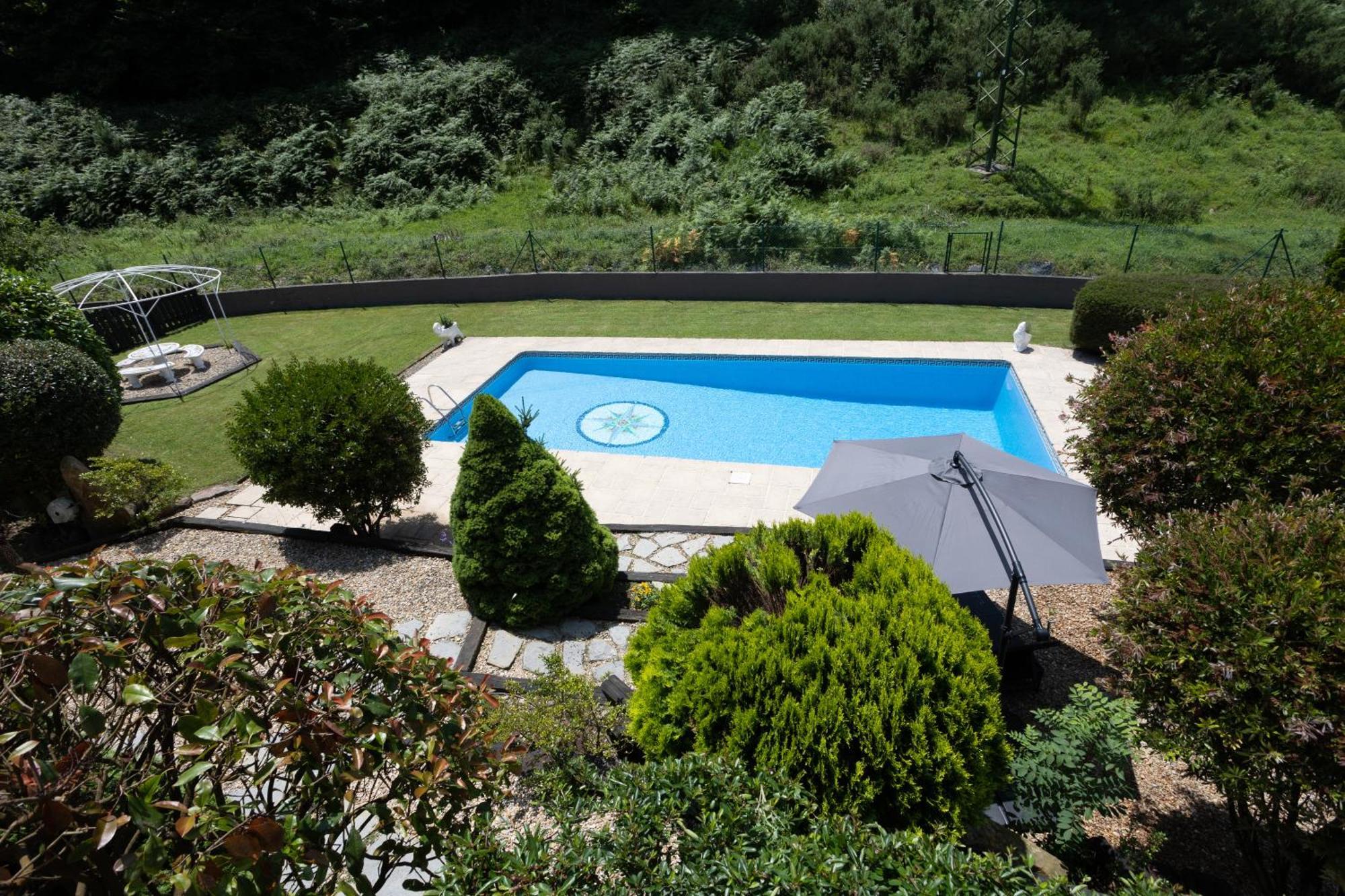 Sarren Villa Pool Bermeo Exterior foto