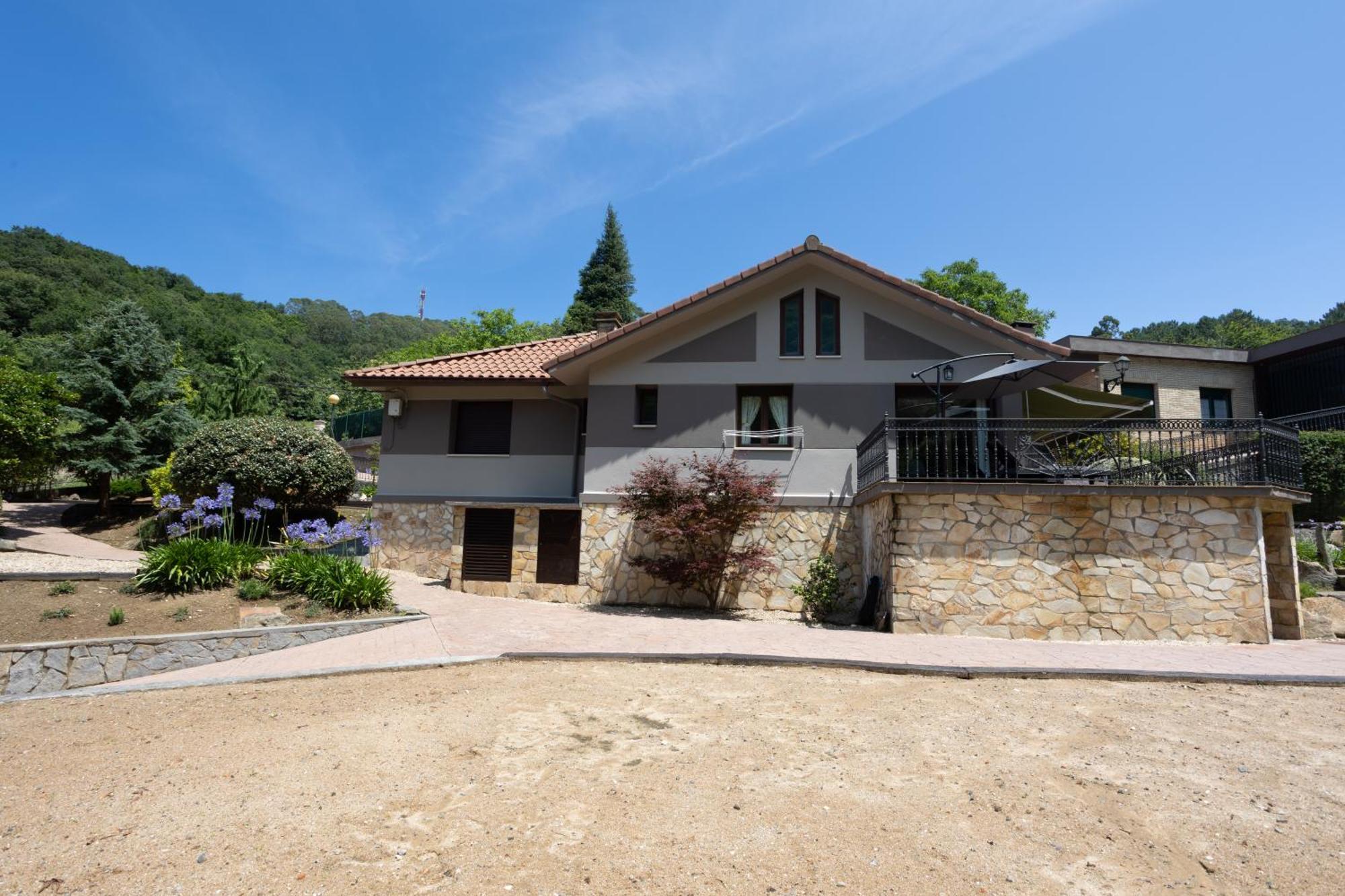 Sarren Villa Pool Bermeo Exterior foto