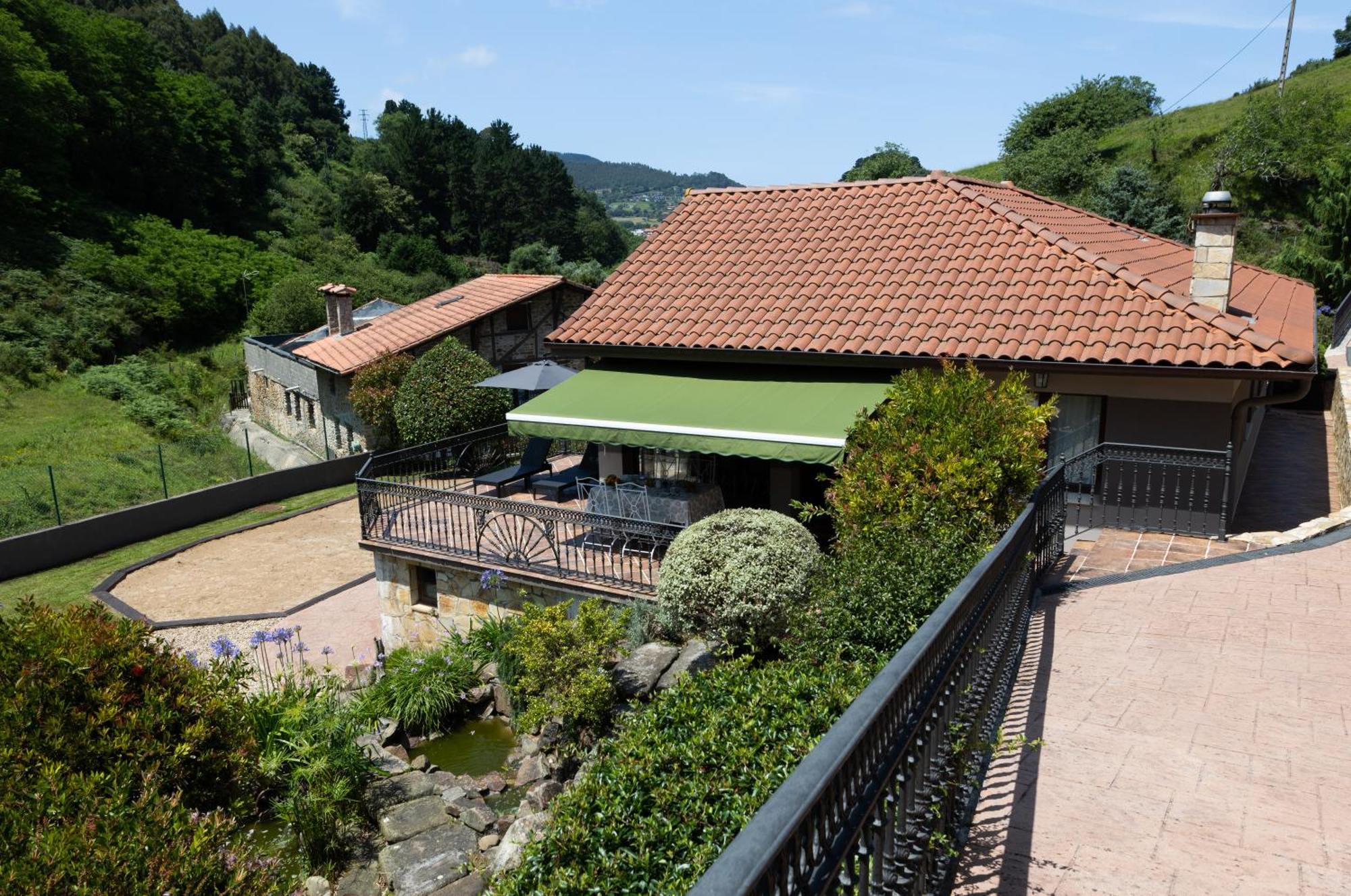 Sarren Villa Pool Bermeo Exterior foto