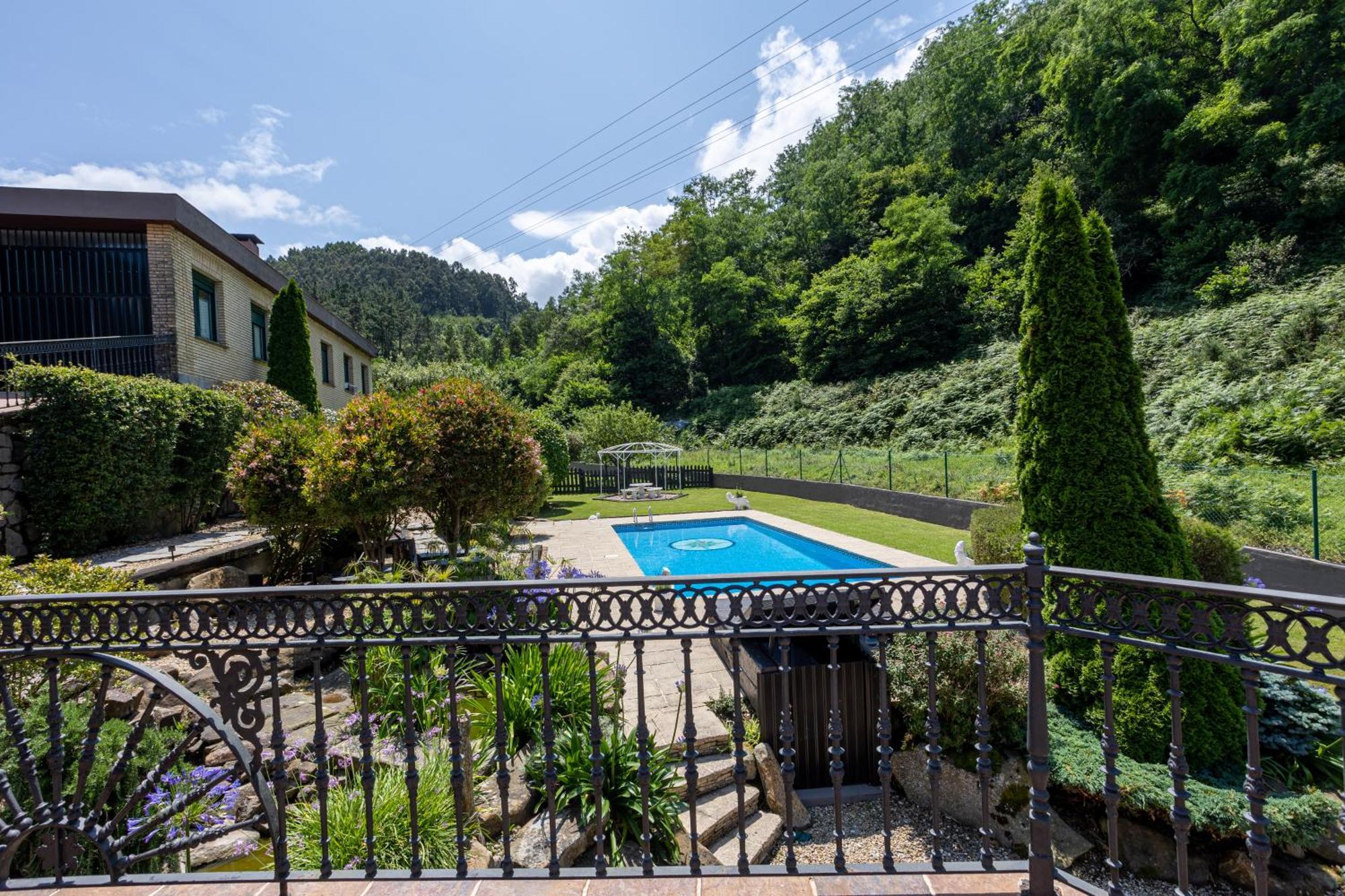 Sarren Villa Pool Bermeo Exterior foto