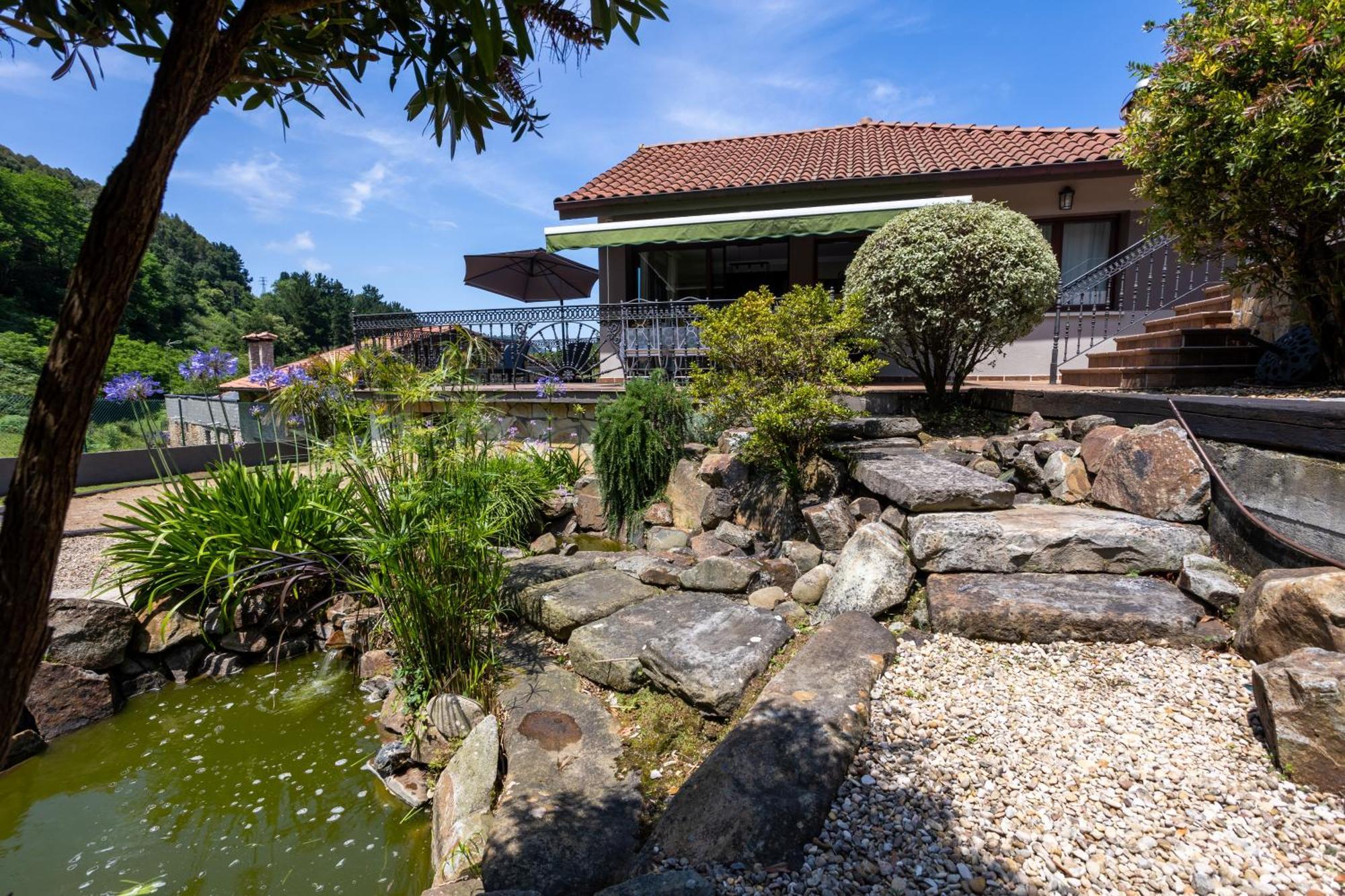Sarren Villa Pool Bermeo Exterior foto