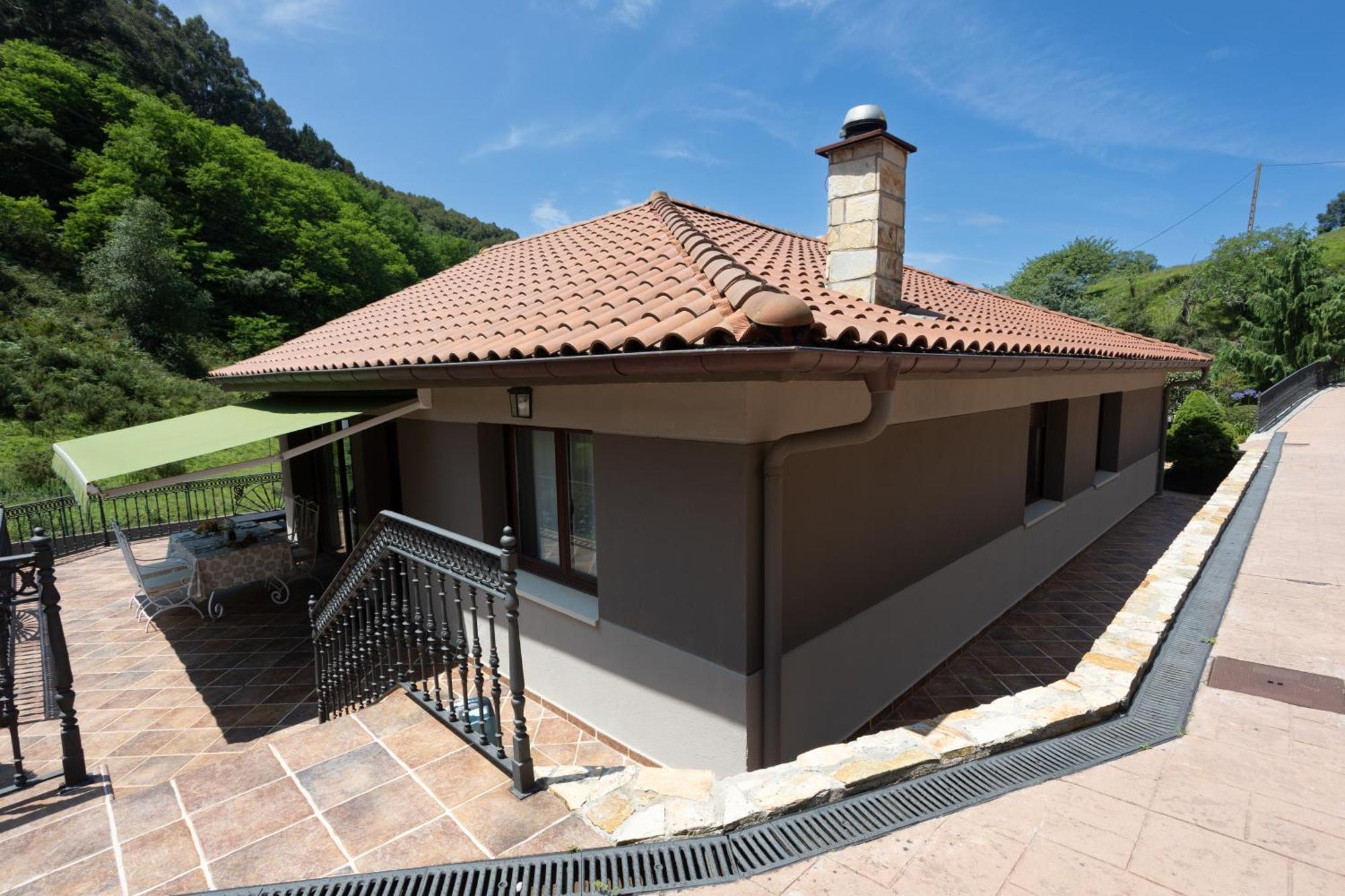 Sarren Villa Pool Bermeo Exterior foto