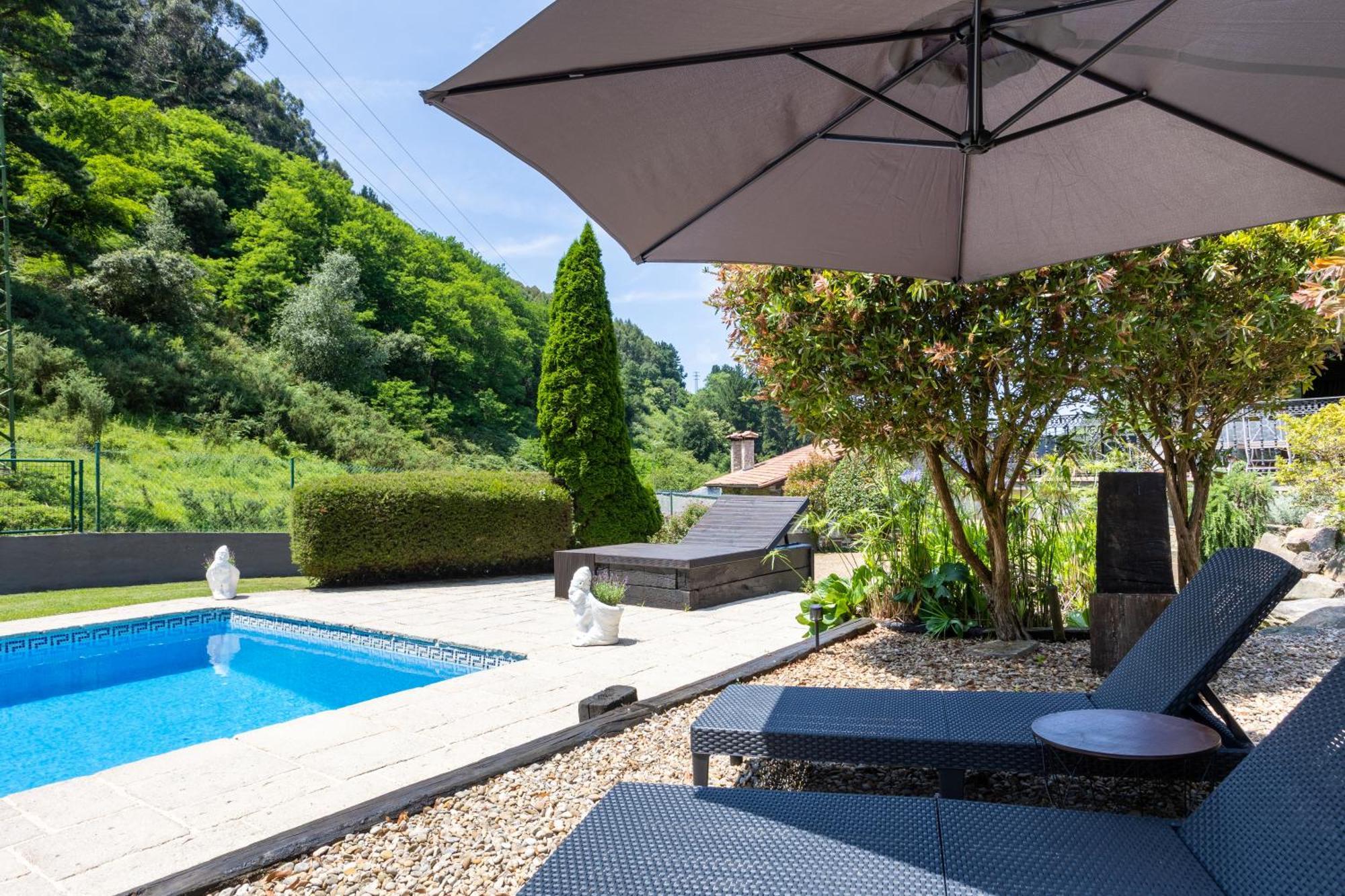 Sarren Villa Pool Bermeo Exterior foto