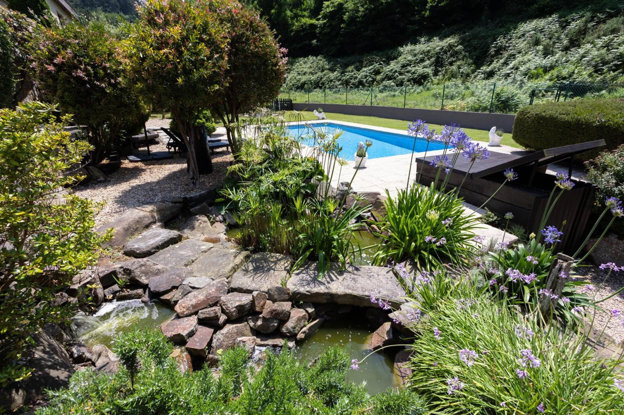 Sarren Villa Pool Bermeo Exterior foto