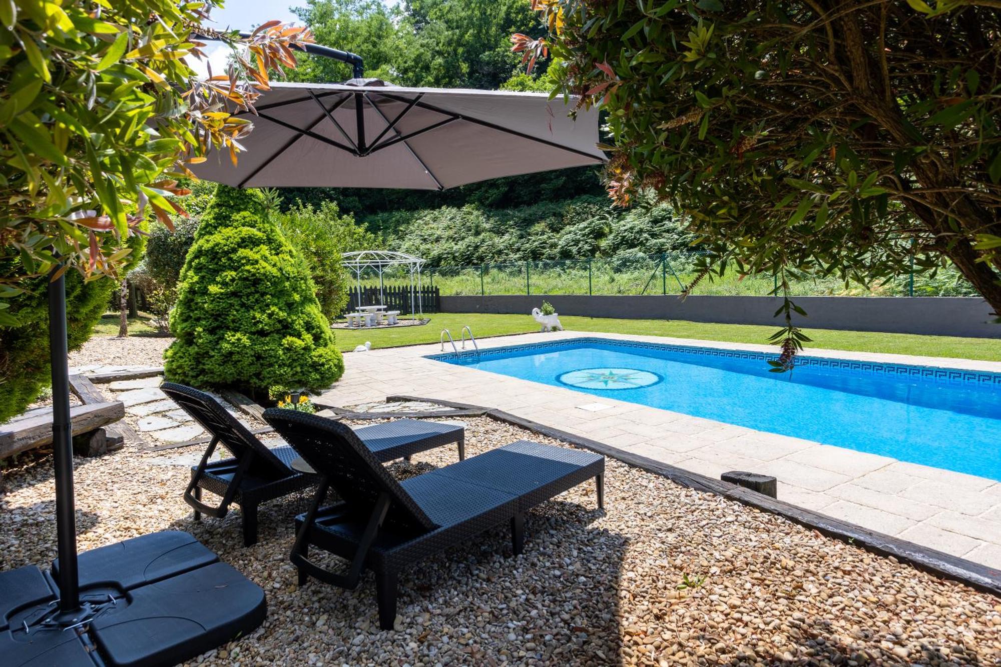 Sarren Villa Pool Bermeo Exterior foto