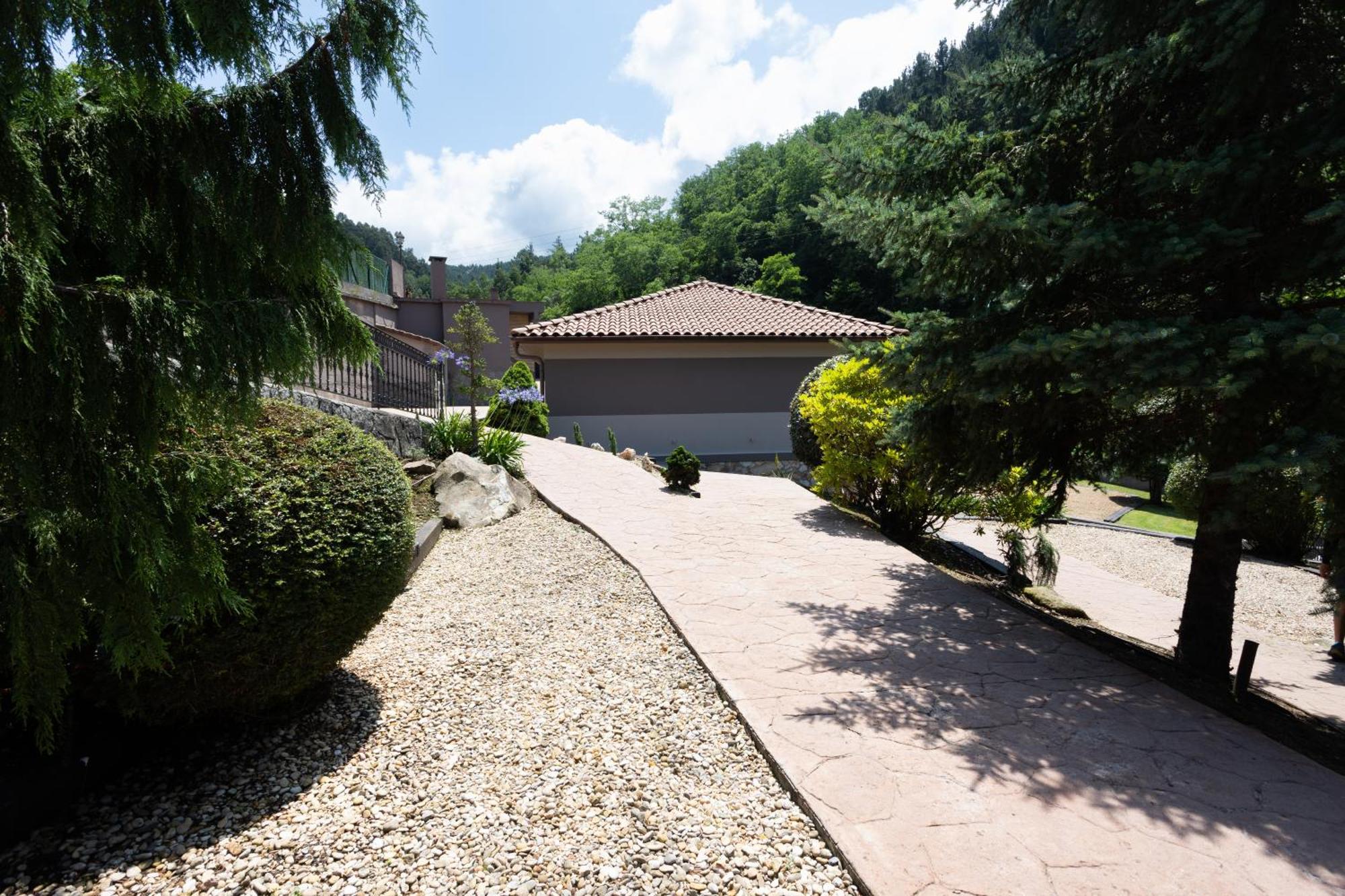 Sarren Villa Pool Bermeo Exterior foto
