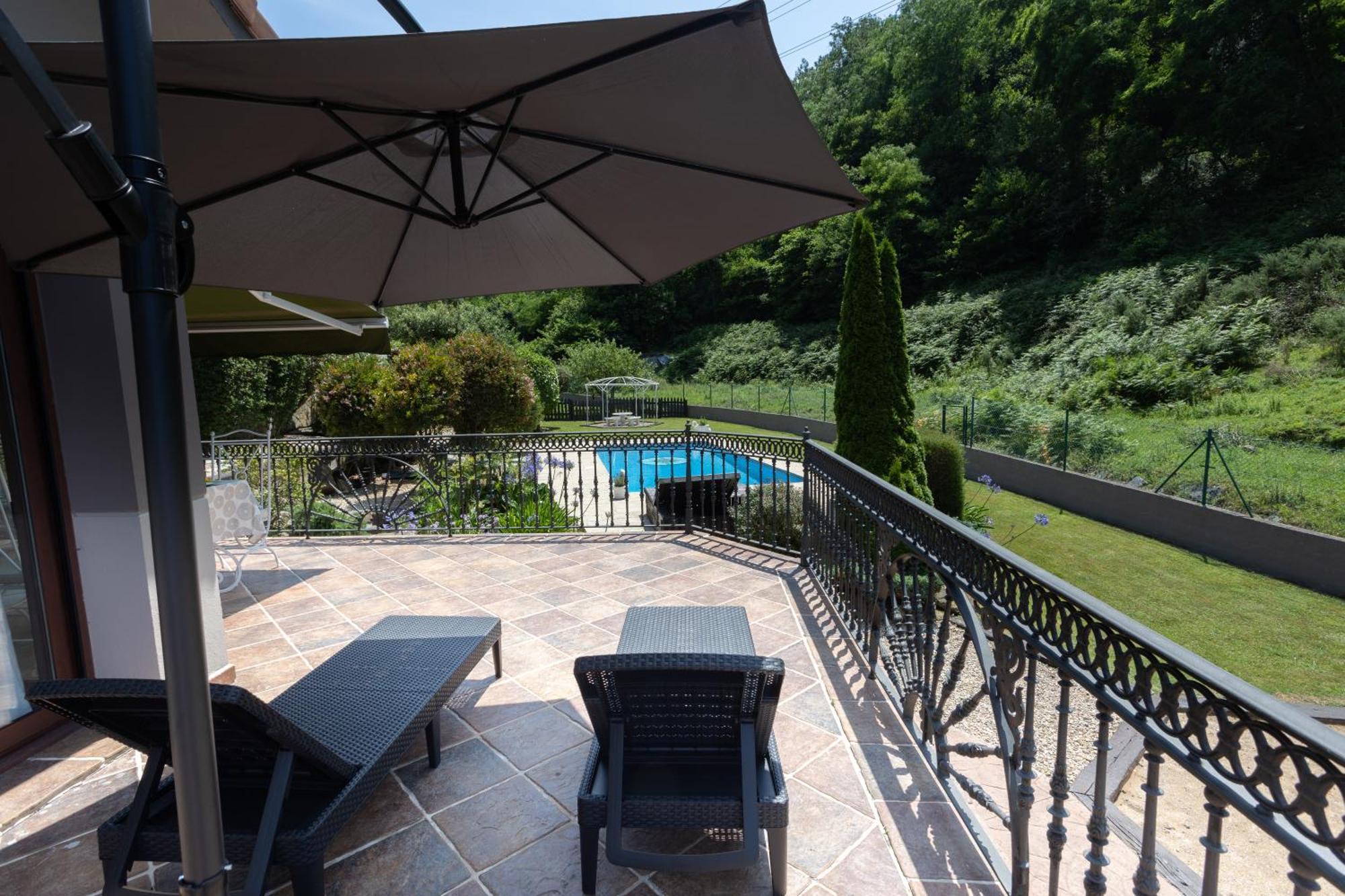 Sarren Villa Pool Bermeo Exterior foto